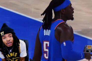 LeBron Fan LIVE Reaction To BTA vs Thunder... NBA April 2, 2026 Lakers vs Thunder