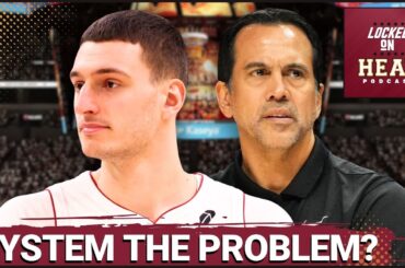 Nikola Jovic REVEALS Problems with Miami Heat Offense--Has Spo's New Offense Worked?