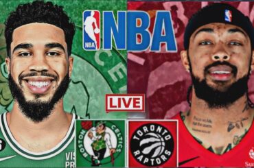 NBA LIVE: TORONTO RAPTORS vs BOSTON CELTICS (LIVESCORE)