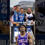 NBA Boys CONQUER 76ers Three Point Trivia!🔥