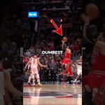 Dumbest Shot Attempt?! #shorts #nba #basketball
