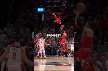 Dumbest Shot Attempt?! #shorts #nba #basketball