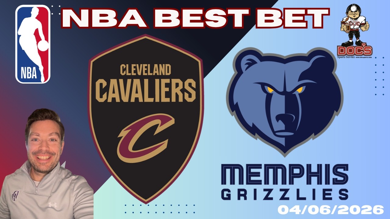 Cleveland Cavaliers vs Memphis Grizzlies NBA Picks and Predictions Today | Nolan's Best NBA Bets