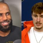 LeBron James and Cooper Flagg show love to each other after huge matchup
