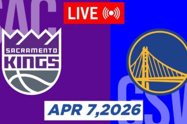 NBA LIVE! Golden State Warriors vs Sacramento Kings | April 7, 2026 | 2026 NBA Season Live 2K