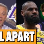 How Los Angeles Lakers FELL APART + UConn-Michigan | Colin Cowherd: THE HERD NBA