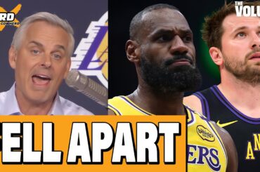 How Los Angeles Lakers FELL APART + UConn-Michigan | Colin Cowherd: THE HERD NBA