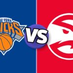 New York Knicks vs Atlanta Hawks NBA Live Play By Play Scoreboard 4/6/26