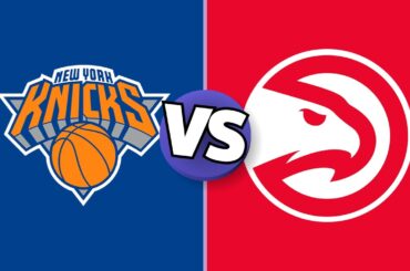 New York Knicks vs Atlanta Hawks NBA Live Play By Play Scoreboard 4/6/26
