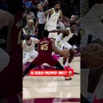 Donovan Mitchell really sent TWO Pacers to the floor! 😳 #nba #basketball #nbahighlights