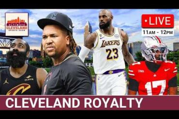 The Browns are eyeing Carnell Tate, the Cavs have a path to a super team & Jose Ramirez ties history