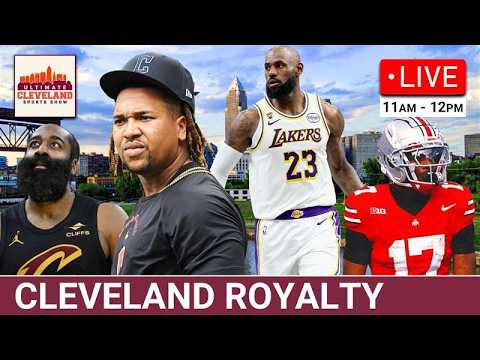 The Browns are eyeing Carnell Tate, the Cavs have a path to a super team & Jose Ramirez ties history