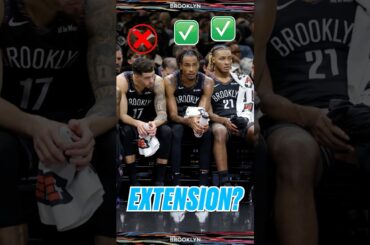What Brooklyn Nets would you extend after this season? 💰