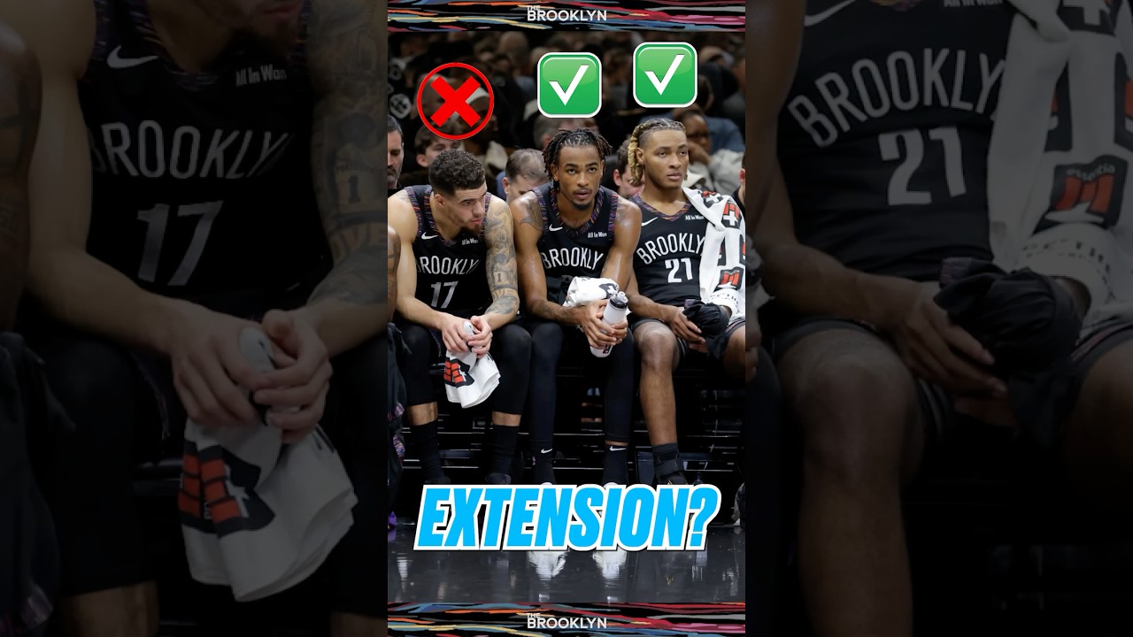 What Brooklyn Nets would you extend after this season? 💰