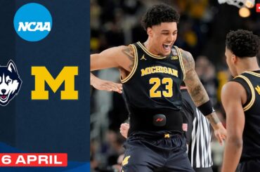 Michigan vs UConn Live Stream | 2026 NCAA Men's Basketball National Championship Full Game