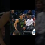 Jeremiah Fears crosses-up Suggs! #pelicans #nba #shorts