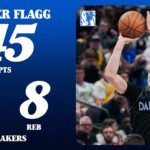 Cooper Flagg (45 PTS 9 AST 8 REB) vs. Los Angeles Lakers | April 5, 2026