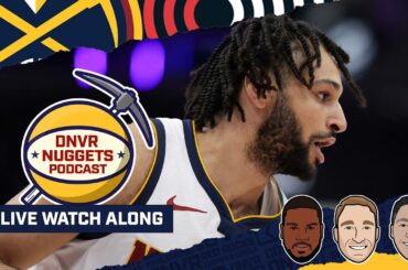 Portland Trail Blazers @ Denver Nuggets Watch Along | DNVR Nuggets