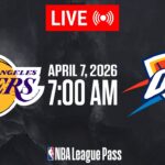 NBA LIVE! Los Angeles Lakers vs Oklahoma City Thunder | April 7, 2026 | NBA Today NBA 2K26 GAMEPLAY