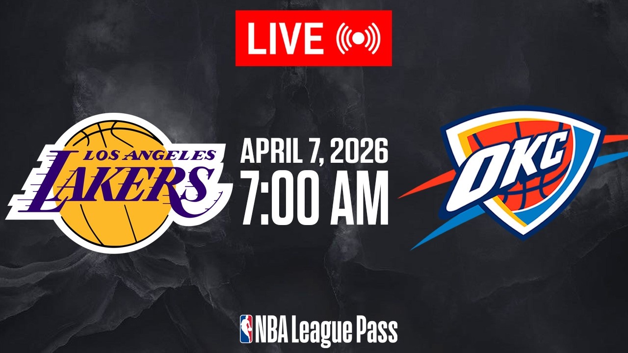 NBA LIVE! Los Angeles Lakers vs Oklahoma City Thunder | April 7, 2026 | NBA Today NBA 2K26 GAMEPLAY