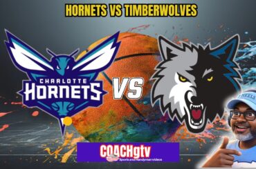 HORNETS VS TIMBERWOLVES!