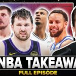 Jokic vs. Wemby, Luka & Lakers injury aftermath, Steph Curry RETURNS, Flagg statement | NBA Reaction