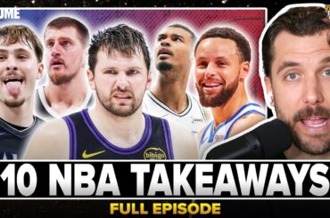 Jokic vs. Wemby, Luka & Lakers injury aftermath, Steph Curry RETURNS, Flagg statement | NBA Reaction