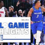 FULL GAME HIGHLIGHTS: DETROIT PISTONS VS. ORLANDO MAGIC  4.06.26
