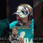 Giannis & Bucks Are BOTH "Afraid" to Break Up, But It's Time to End. It. 😬