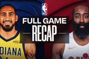 Game Recap: Cavaliers 117, Pacers 108