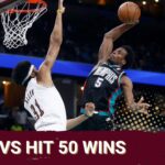 CAVS POSTCAST: Cleveland Cavaliers SECURE Postseason Edge, Dennis Schroder Power Past Grizzlies