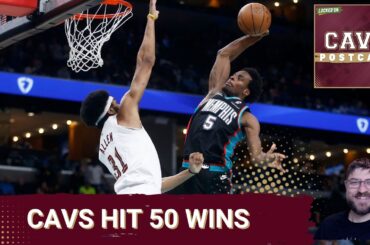 CAVS POSTCAST: Cleveland Cavaliers SECURE Postseason Edge, Dennis Schroder Power Past Grizzlies