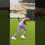Navdeep Saini bowls a bouncer in the nets | Knights TV | KKR 2026