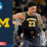 Connecticut Huskies vs Michigan Wolverines | NCAA Men's Basketball Championship Final Game