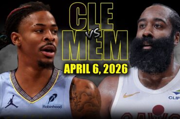 Cleveland Cavaliers vs Memphis Grizzlies Full Game Highlights – April 6, 2026 | NBA Season