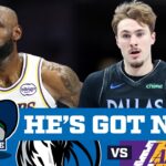Cooper Flagg Scores 45 In INCREDIBLE Performance Vs. LeBron & Lakers | DLLS MAVS POSTGAME