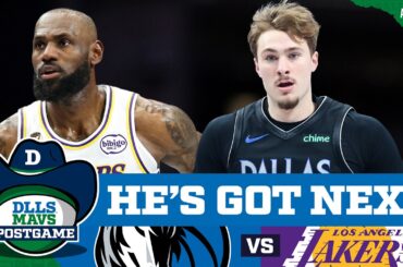 Cooper Flagg Scores 45 In INCREDIBLE Performance Vs. LeBron & Lakers | DLLS MAVS POSTGAME
