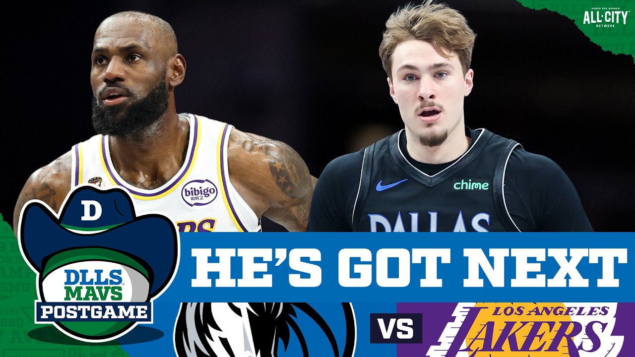 Cooper Flagg Scores 45 In INCREDIBLE Performance Vs. LeBron & Lakers | DLLS MAVS POSTGAME