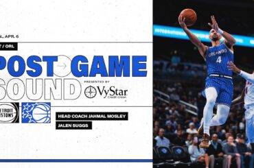 POSTGAME SOUND: SACRAMENTO KINGS VS. ORLANDO MAGIC | COACH MOSE, CAIN, BANE & BANCHERO