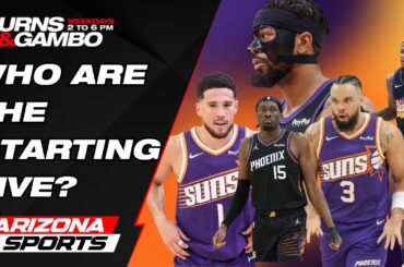 Phoenix Suns starting 5 still undetermined