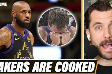 Without Luka Doncic, Lakers & LeBron James are COOKED