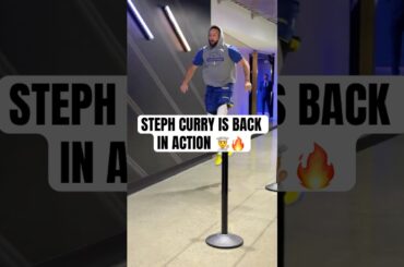 CHEF CURRY IS BACK ‼️🔥