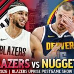 Portland Trail Blazers vs Denver Nuggets Recap | Highlights | Postgame