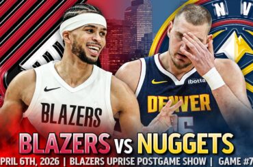 Portland Trail Blazers vs Denver Nuggets Recap | Highlights | Postgame
