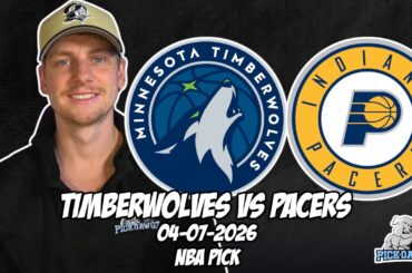 Minnesota Timberwolves vs Indiana Pacers 4/7/26 NBA Free Picks & Prediction | NBA Betting Tips
