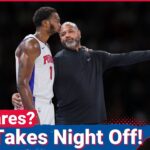 SNOOZE: Detroit Pistons TAKE Night Off Against Orlando Magic | Best Play-In Matchup For The Pistons?