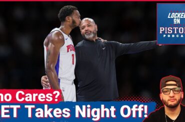 SNOOZE: Detroit Pistons TAKE Night Off Against Orlando Magic | Best Play-In Matchup For The Pistons?