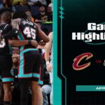 Memphis Grizzlies Highlights vs. Cleveland Cavaliers
