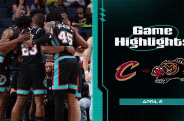 Memphis Grizzlies Highlights vs. Cleveland Cavaliers