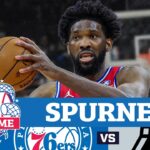POSTGAME: Tyrese Maxey Has OFF NIGHT In 76ers' Loss To Spurs; Wemby Hurt | PHLY Sixers Podcast